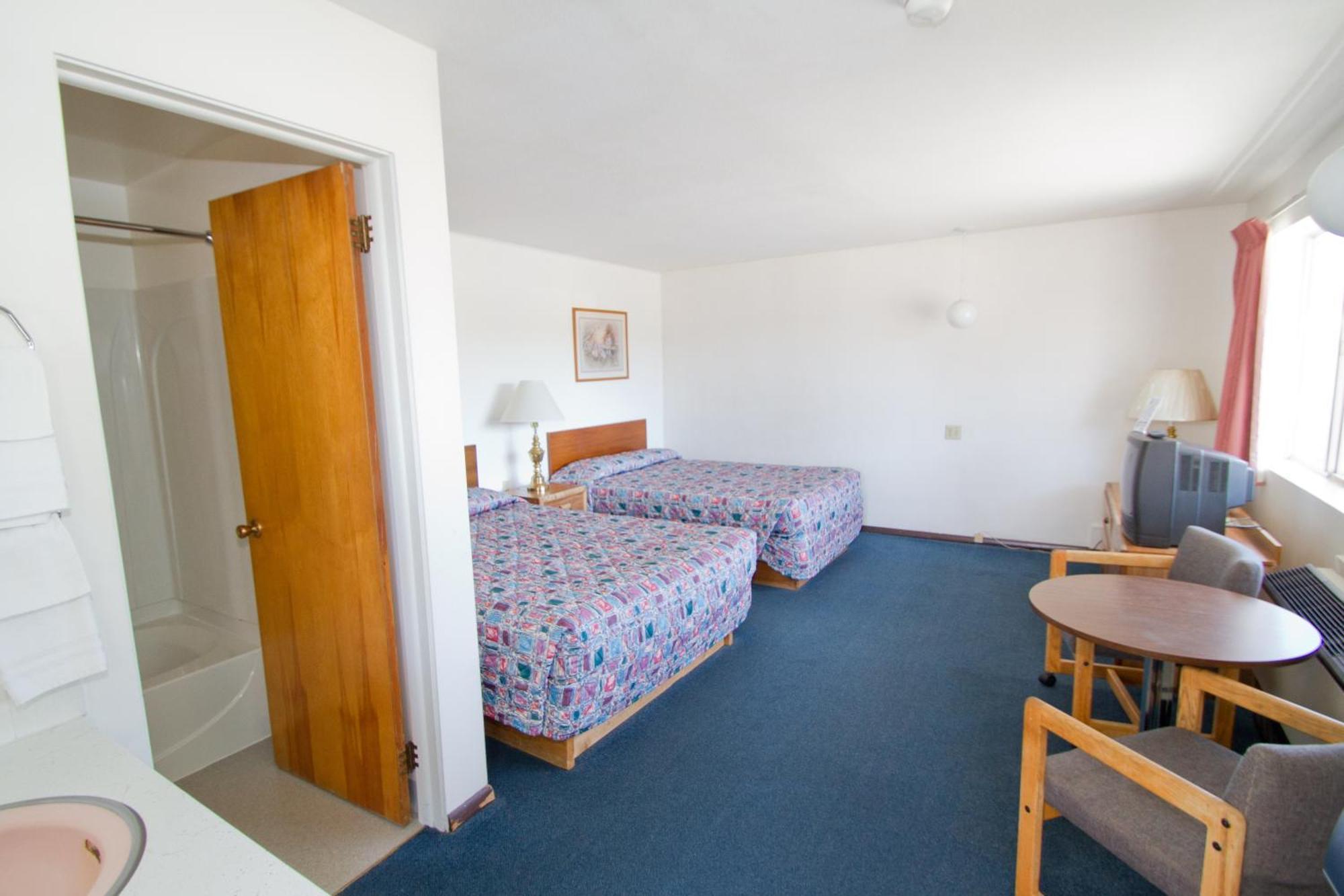 Brooks St. Motor Inn Missoula Buitenkant foto