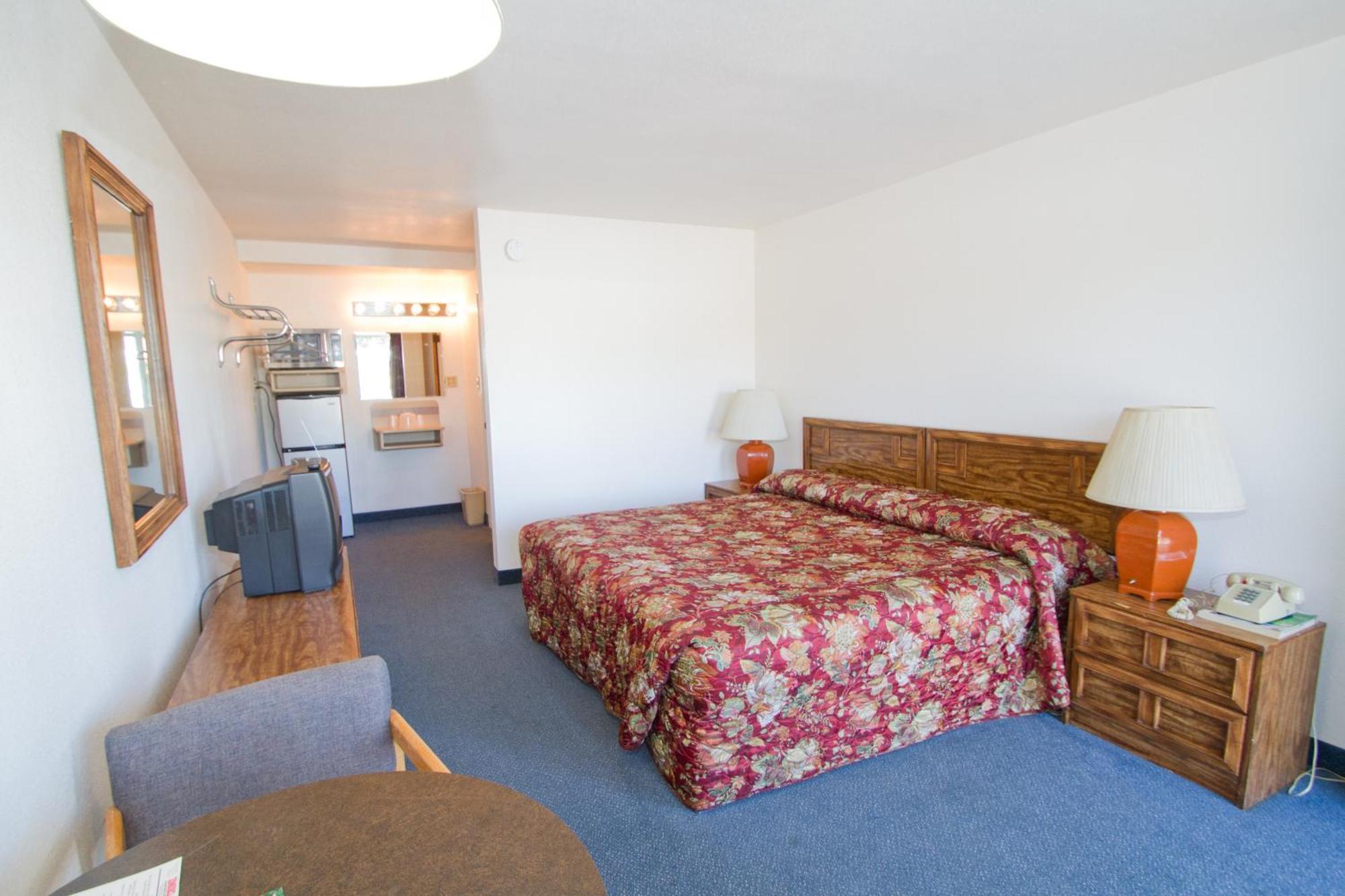 Brooks St. Motor Inn Missoula Buitenkant foto
