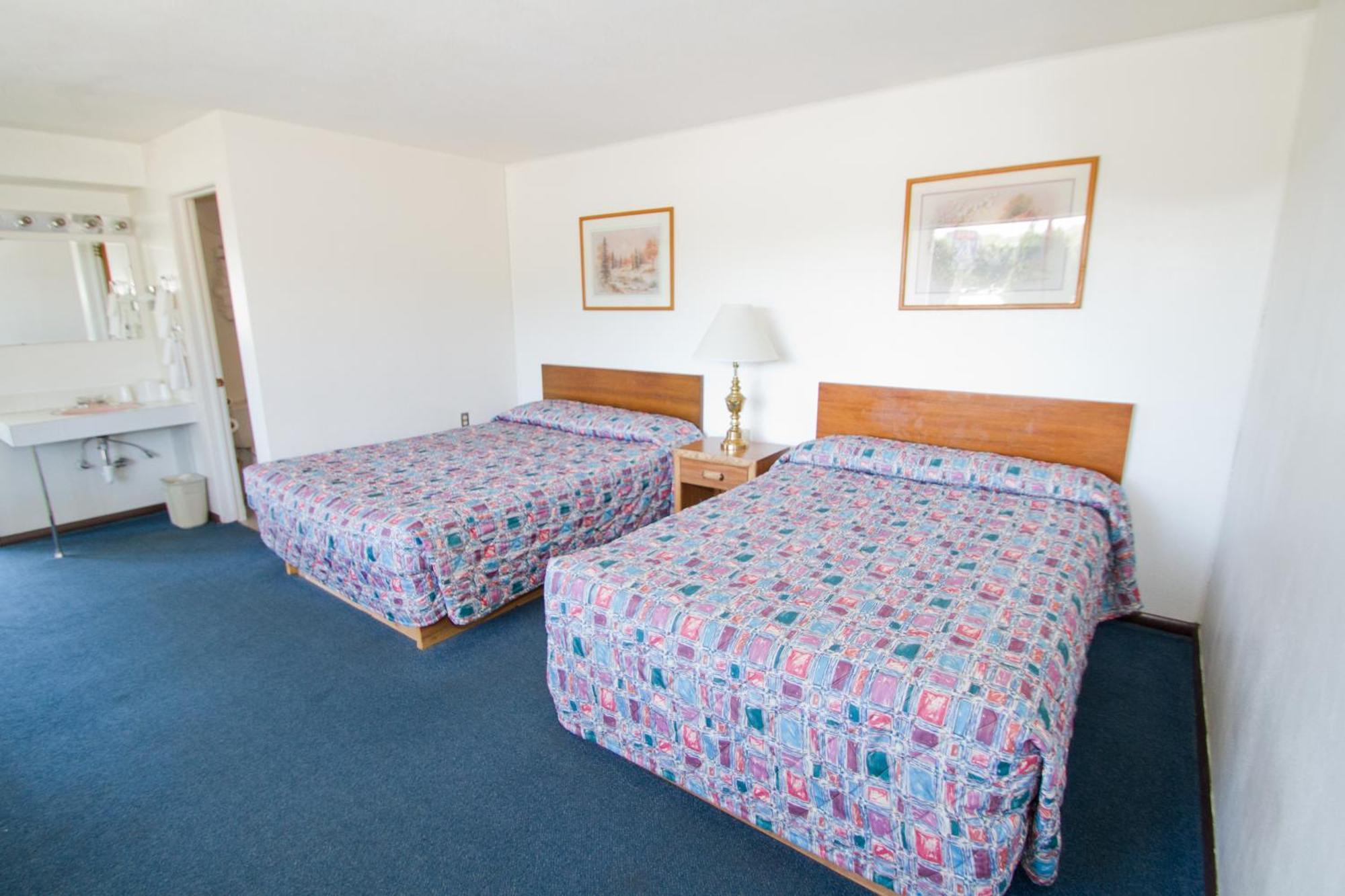Brooks St. Motor Inn Missoula Buitenkant foto