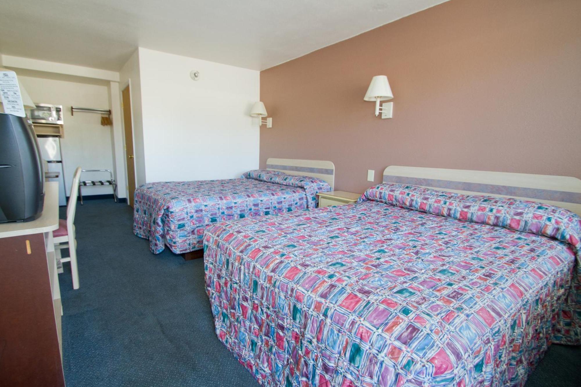 Brooks St. Motor Inn Missoula Buitenkant foto