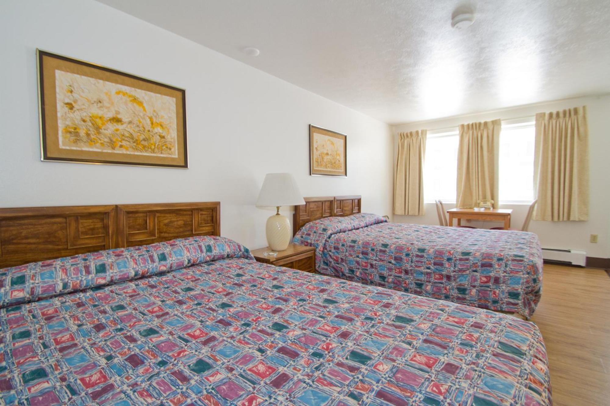 Brooks St. Motor Inn Missoula Buitenkant foto