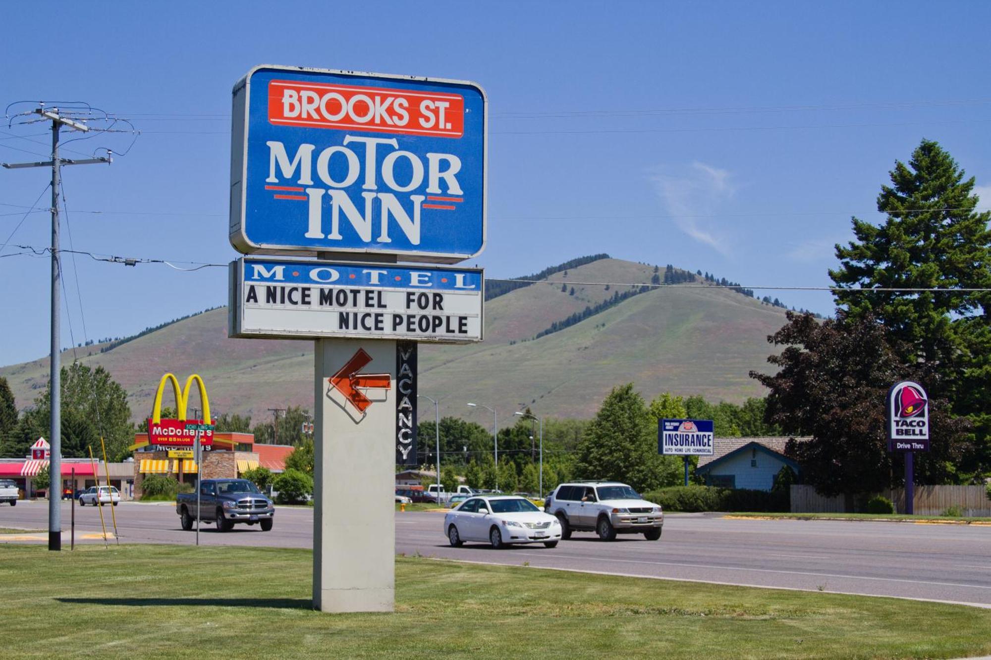 Brooks St. Motor Inn Missoula Buitenkant foto