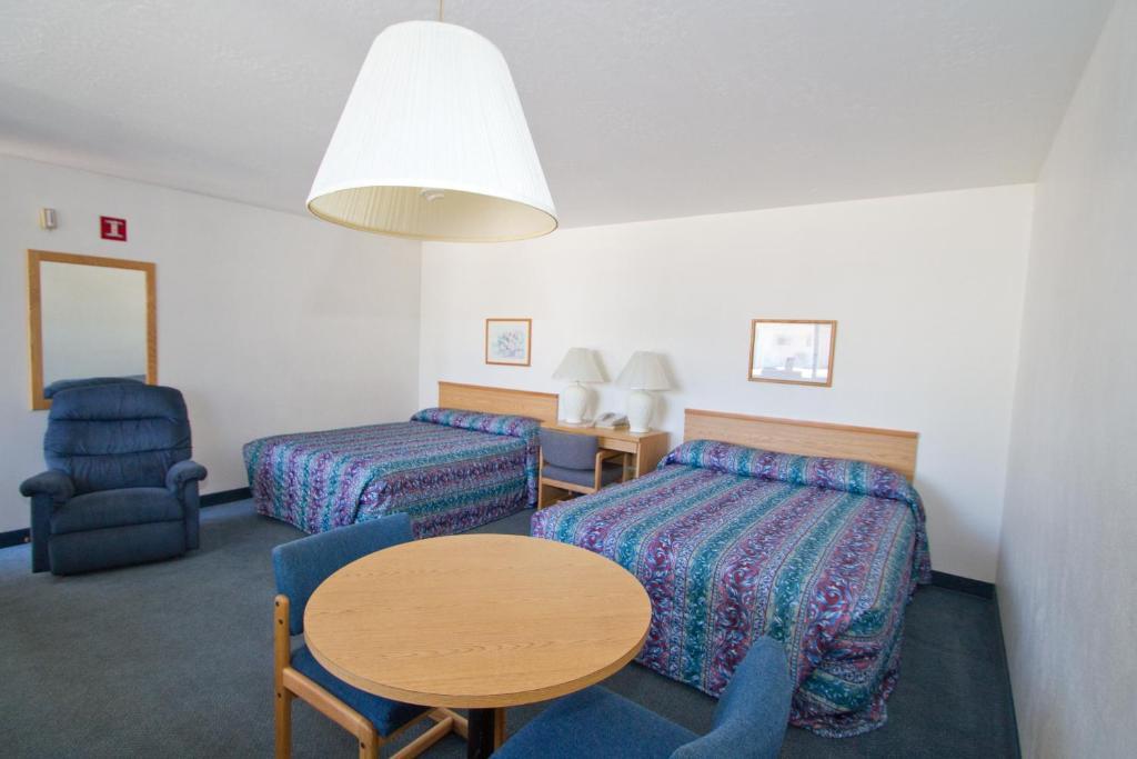 Brooks St. Motor Inn Missoula Kamer foto