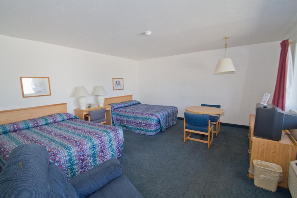 Brooks St. Motor Inn Missoula Buitenkant foto