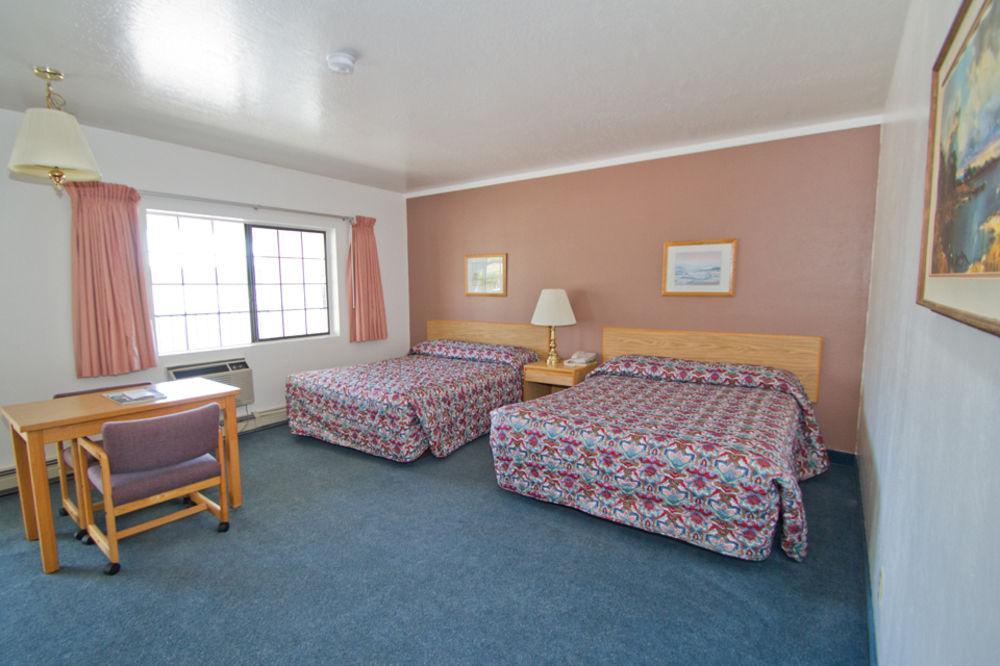 Brooks St. Motor Inn Missoula Buitenkant foto