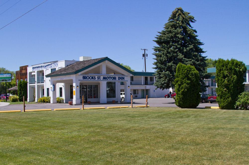 Brooks St. Motor Inn Missoula Buitenkant foto