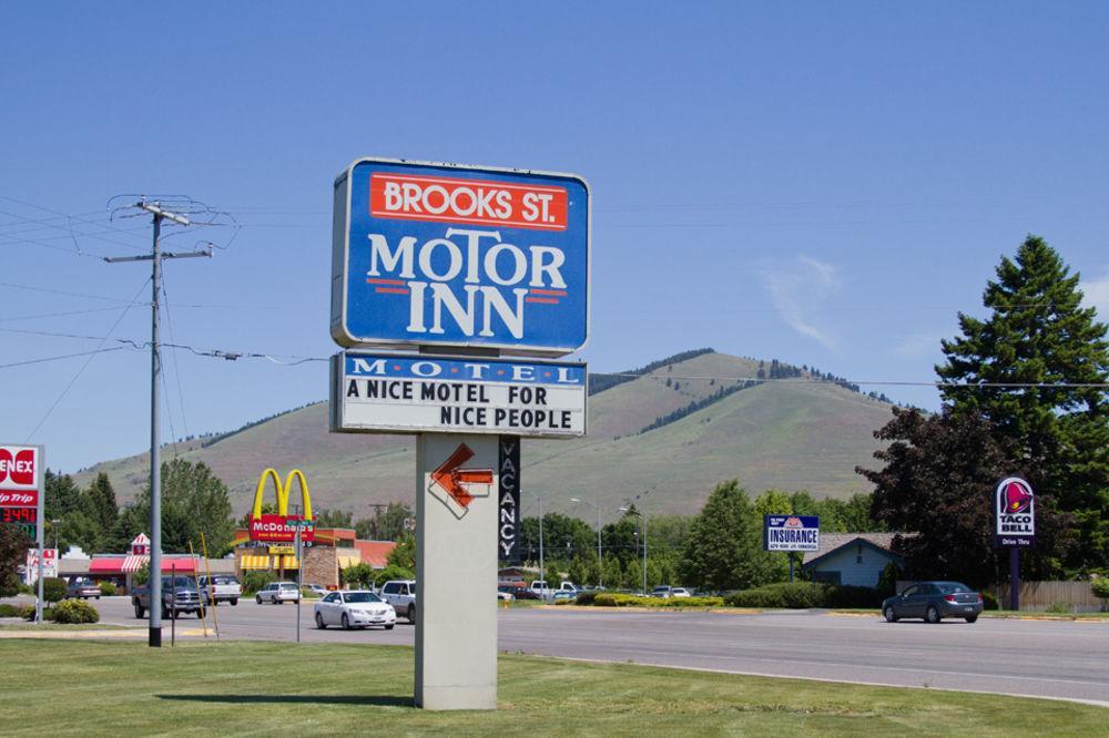 Brooks St. Motor Inn Missoula Buitenkant foto
