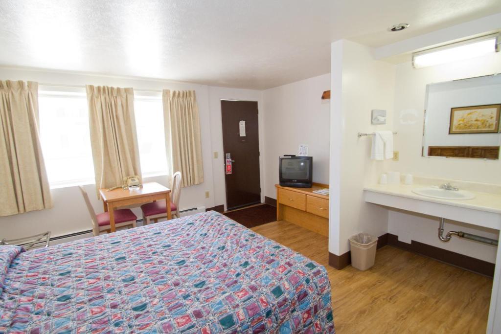 Brooks St. Motor Inn Missoula Buitenkant foto