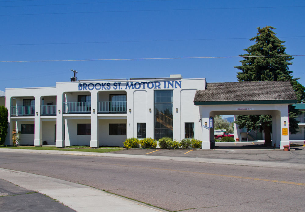 Brooks St. Motor Inn Missoula Buitenkant foto